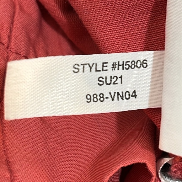 J Crew Women's Pink Chino Shorts 4" Inseam Size 6 Classic Preppy Quite Lux - Picture 10 of 13